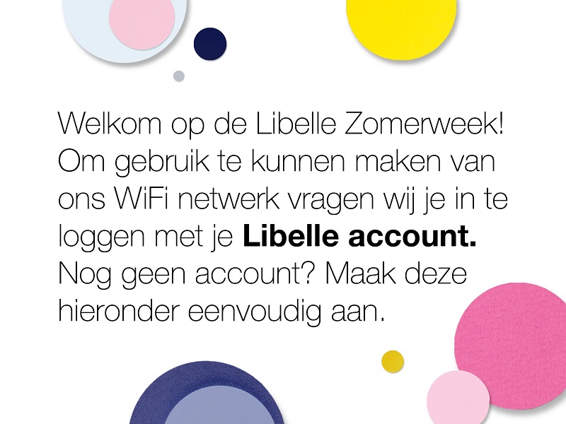 -Welkom Libelle Zomer Week